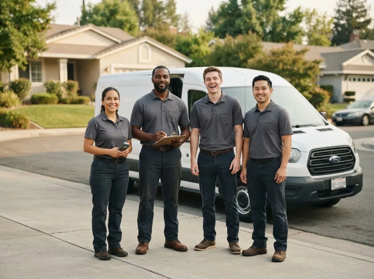 Licensed water damage restoration technician near Sturgeon, PA